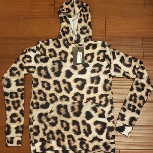 Animal Print Sweatshirt